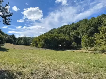 vente terrain 1976 m² à saint-pompont (24170)  45 000 €
