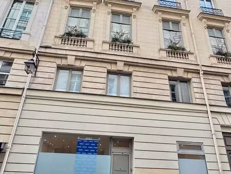 location bureau paris 75002