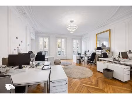 location bureau - 6 pièces - 204 m² - - (75)