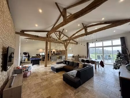 ferme charentaise 233 m² rénover - terrain 1.5 hectare