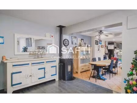 à ouerre  maison familiale lumineuse avec vie de plain-pied  jardin  terrasse et atelier  