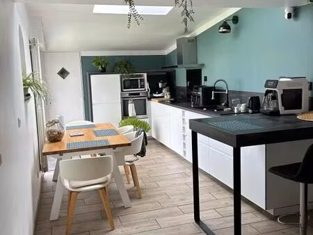 vente maison 5 pièces 114 m² saintes (17100)