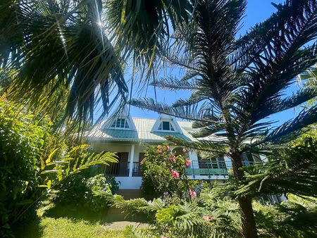 villa la possession - vue mer exceptionnelle