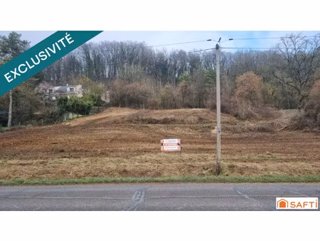 vente terrain 4090 m² vignot (55200)