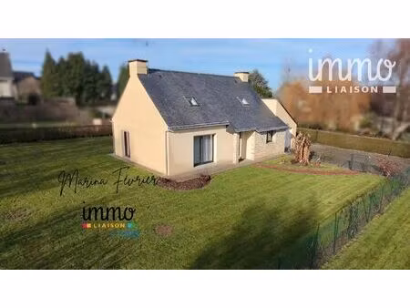 vente maison 7 pièces 117 m² la gacilly (56200)