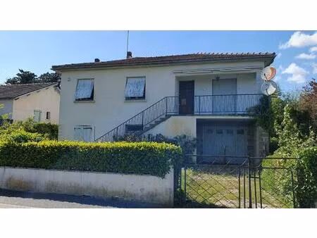 maison à rénover de 120m2 avec jardin dans le centre de villeneuve