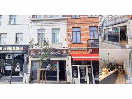 immeuble de rapport à vendre avec 3 chambres   jette (vbd75846)