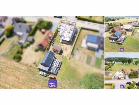 immeuble de rapport à vendre avec garage et 3 chambres   obigies (vbd75526)