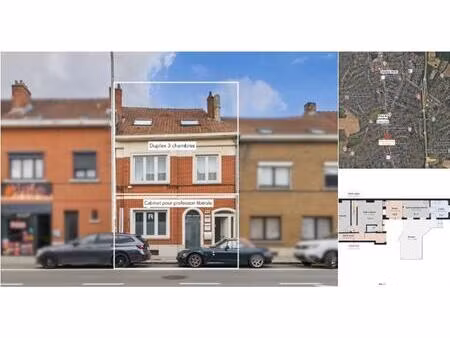 immeuble de rapport à vendre à chaussée de bruxelles 622 waterloo (vbd75602)