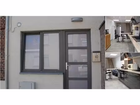 maison à vendre à rue du couvent 10 thulin (vwd16326)