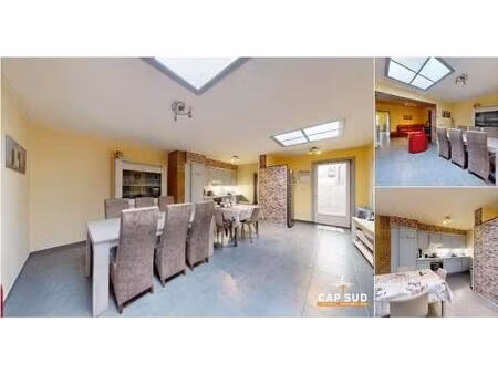 maison à vendre à rue fonds des eaux 49 la louvière (vbd75768)