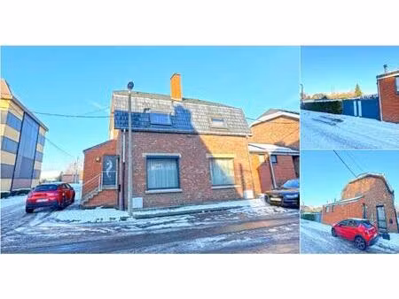 maison à vendre avec jardin et 1 chambre   quaregnon (vbd75806)