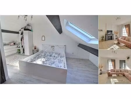 maison à vendre avec garage et jardin   auvelais (vbd75490)