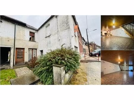 maison à vendre avec terrasse et jardin   bernissart (vbd75509)