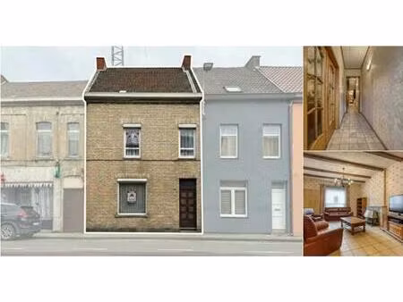 maison à vendre à rue de châtelet 172 marchienne-au-pont (vbd75545)