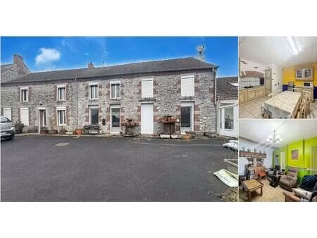 maison à vendre avec garage et terrasse   erquelinnes (vbd75481)