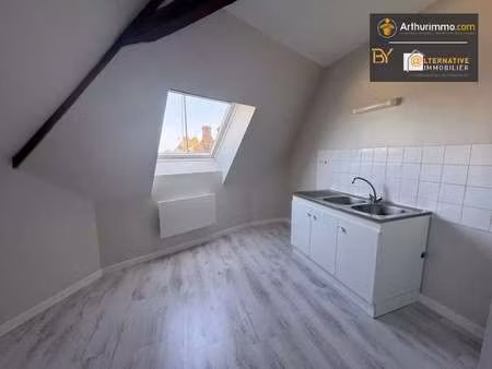 location appartement 2 pièces à saint-aignan-sur-roë (53390) : à louer 2 pièces / 37m² sai