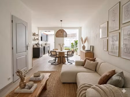 vente maison 4 pièces 97 m² à lambersart (59130)  433 000 €