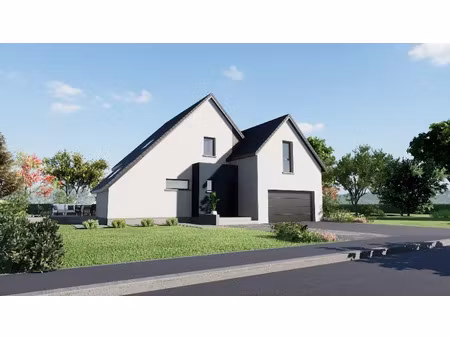 vente maison neuve 5 pièces 130 m² à schnersheim (67370)  523 400 €