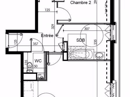 location appartement 3 pièces 67 m² à compiègne (60200)