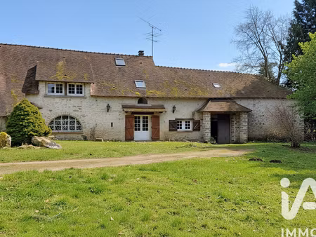 vente maison 8 pièces 185 m² à guigneville-sur-essonne (91590)  549 000 €