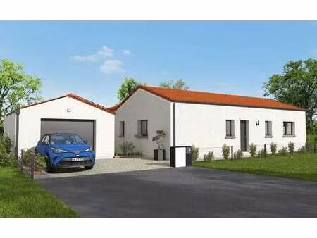 vente maison à haute-goulaine (44115) : à vendre / 113m² haute-goulaine