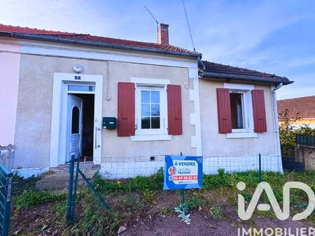 vente maison 2 pièces 59 m² la machine (58260)