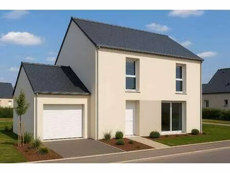 vente maison à baguer-morvan (35120) : à vendre / 93m² baguer-morvan