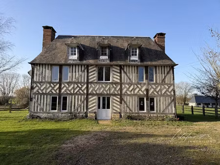 vente maison 6 pièces 128 m² à blangy-le-château (14130)  800 000 €