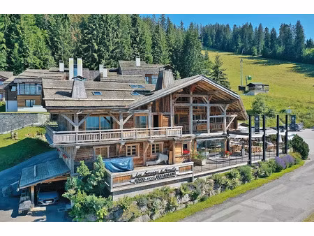 vente maison 14 pièces 1566 m² à les carroz d'araches (74300)  5 790 000 €
