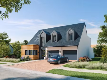 vente maison neuve 7 pièces 236 m² à saint-forget (78720)  710 000 €