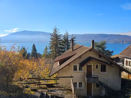 vente maison 9 pièces 210 m² à veyrier-du-lac (74290)  1 580 000 €