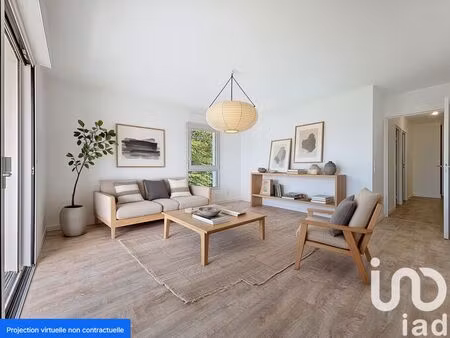 vente appartement 3 pièces 62 m² hennebont (56700)