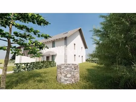 type 5 triplex avec jardin 250m2