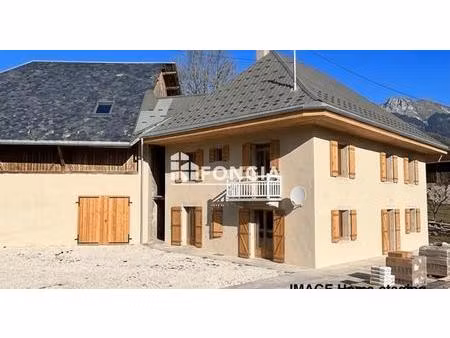 maison 5 pièces 270m² à vendre 299000€ - leschaux 74320