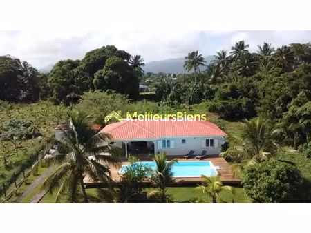 vente maison 5 pièces 108 m² à baie mahault (97122)  585 000 €