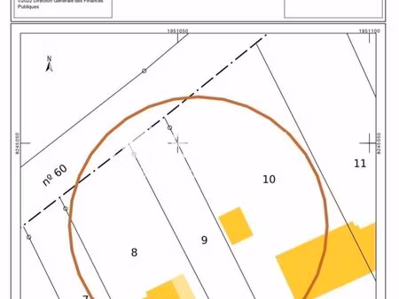 vente terrain 652 m² bouzonville (57320)