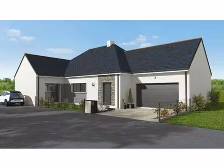 vente maison au petit-fougeray (35320) : à vendre / 130m² le petit-fougeray