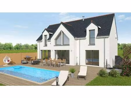 vente maison à lourmais (35270) : à vendre / 135m² lourmais