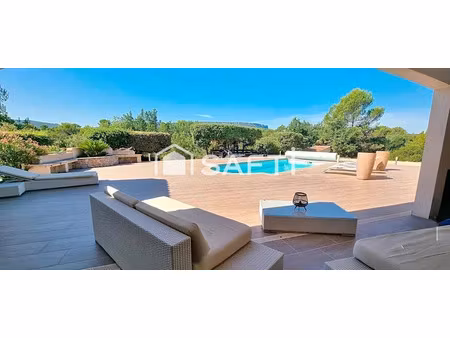 vente maison 5 pièces 205 m² à ollières (83470)  990 000 €