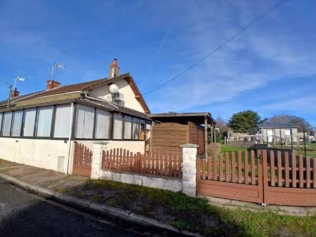 vente maison 2 pièces 73 m² la machine (58260)