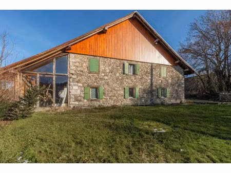 vente maison 4 pièces 157 m² à la roche-sur-foron (74800)  620 000 €