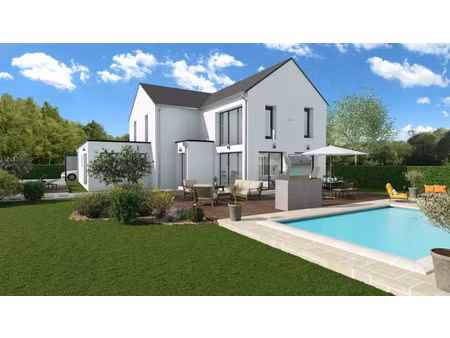 vente maison neuve 6 pièces 150 m² à saint-malo (35400)  627 700 €