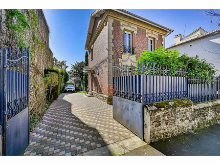 vente maison 8 pièces 150 m² à le raincy (93340)  799 000 €