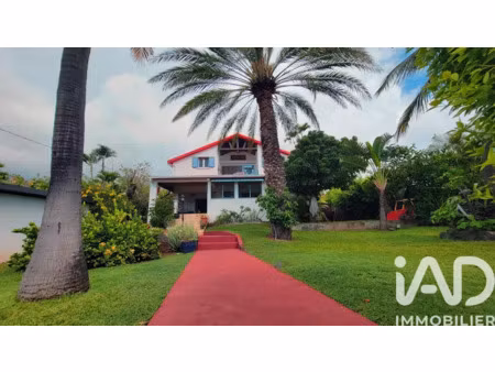 vente maison 5 pièces 165 m² à saint leu (97436)  830 000 €