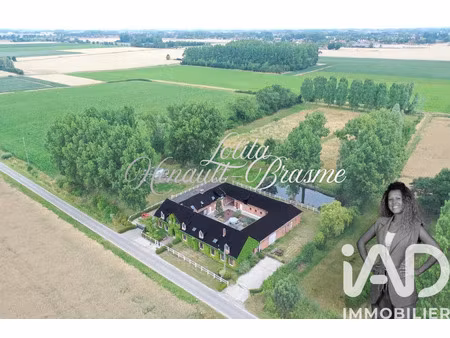 vente maison 8 pièces 389 m² la gorgue (59253)