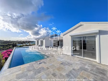 vente villa 5 pièces 130 m² à sainte anne (97180)  690 000 €