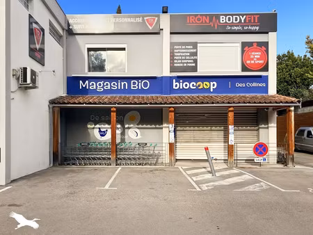 location locaux professionnels 360 m² à marseille 11ème (13011)  4 853 €