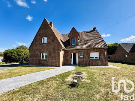 vente maison 8 pièces 180 m² lestrem (62136)