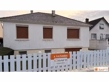 vente maison 3 pièces 72 m² sermaises (45300)